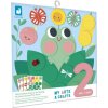 Janod Janod My arts&crafts Mini Kreatívna sada Okrúhle nálepky J09159