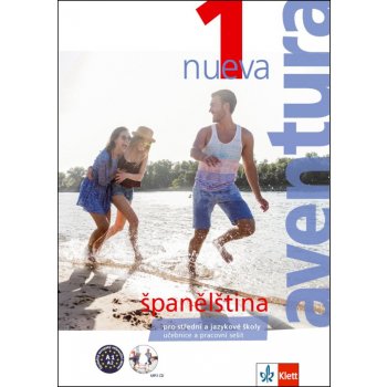 Aventura nueva 1 A1-A2 – Učebnice s pracovním sešitem + CD MP3