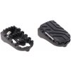 SW MOTECH ION footrest kit Black. BMW R 1200 GS, R 1250 GS, R 1300 GS