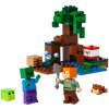 LEGO® Minecraft® 21240 Dobrodružstvo v močiari (LEGO21240)