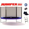 Trampolína JUMPEX SST 305 cm/3 nohy Modrá s vonkajšou sieťou,