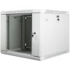 Lanberg WF01-6609-10S rack 9U Nástěnný regál Šedá