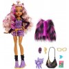 Mattel Monster High Clawdeen Wolf Doll With Purple Streaked Hair And Pet Dog