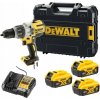DeWALT DCD996P3 18V XR 3x5,0Ah Aku Vŕtačka + nabíjačka TSTAK 95Nm