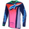 ALPINESTARS dres SUPERTECH limitovaná edícia RECORDS sivá/multicolor 2026 - M
