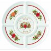 Porcelánový vianočný delený tanier EASY LIFE NOSTALGIC CHRISTMAS