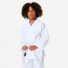 DECATHLON Kimono na judo pre detských začiatočníkov biele 110 cm