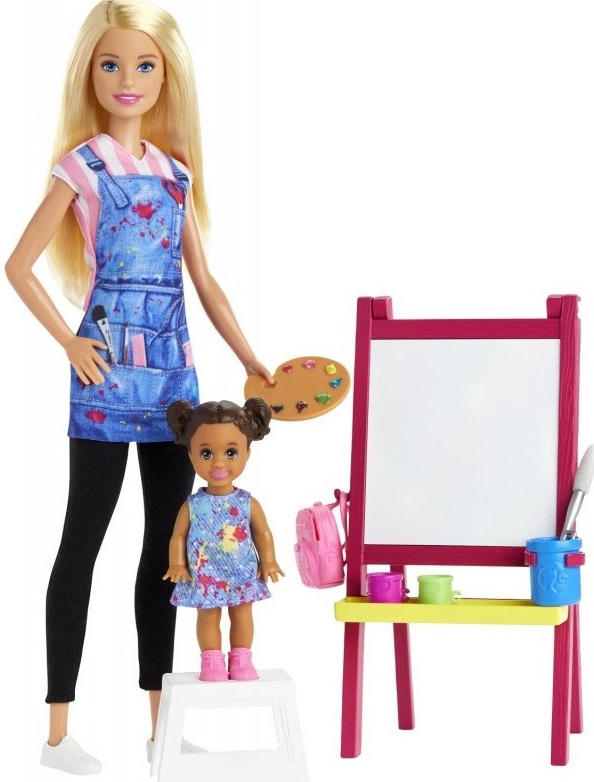 Barbie zamestnania hrací set s bábikou od 26,99 € - Heureka.sk