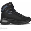 LOWA Renegade Evo GTX Mid dámske topánky, black/blue EU 39