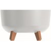Prosperplast Kvetináč GRACIA LOW 28,5 cm biely