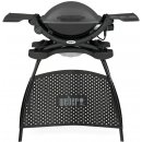 Weber Q 1400 Stand tmavo sivý