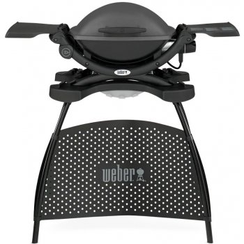 Weber Q 1400 Stand tmavo sivý