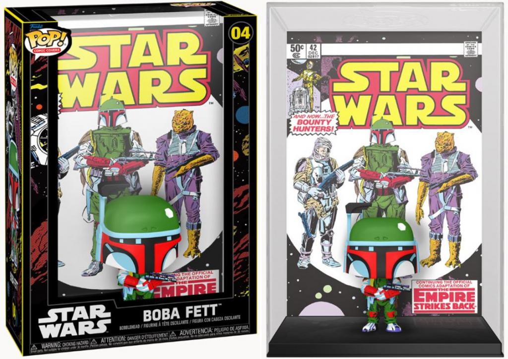 Funko Pop! 04 Star Wars Boba Fett Comic Covers