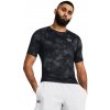 Under Armour UA HG Armour Printed SS Pánske športové tričko US S 1383321-001