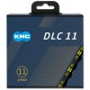 Reťaz KMC DLC 11 Black/Yellow, 11 Speed