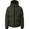 Pánska zimná bunda s.Oliver, OUTDOOR JACKET khaki XXL