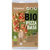 SCHNITZER PIZZA BASE bezlepkový 140g BIO