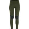 Fjällräven Abisko Trekking Tights HD W, Farba DEEP FOREST, Veľkosť L