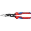 Kliešte Knipex elektroinštalačné viacúčelové 200 mm