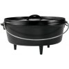 Liatinový hrniec Lodge Dutch Oven 5,7 l s poklicou
