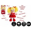 Teddies Panenka Lucinka hadrová plyš 30 cm česky zpívající