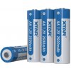 Nabíjateľný 4x akumulátor XTAR AA Ni-MH 2600mAh 1,2V + Púzdro