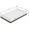 Filter vnútorného priestoru BOSCH 1 987 431 169