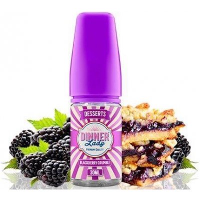 Dinner Lady Desserts Blackberry Crumble 30ml