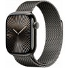 Apple Watch Series 10 GPS + Cellular 42mm Bridlicovo sivý titán s bridlicovo sivým milánskym ťahom *Poškodený obal* MX053QC/A
