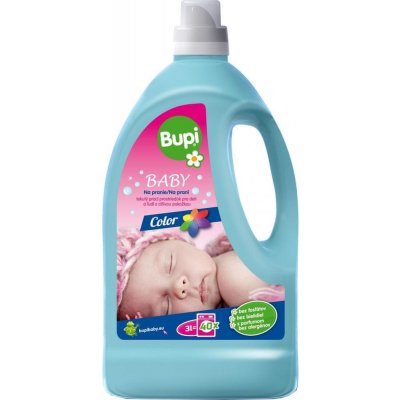 Bupi Baby Color tekutý prací prostriedok 3 l 40 PD