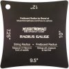 Music Nomad Precision Radius Gauge Set