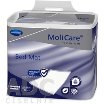 MoliCare Premium Bed Mat 8 kvapiek 60x90 absorpčné podložky 1x30 ks