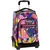 Školská taška koliesková MITAMA Music Sticker