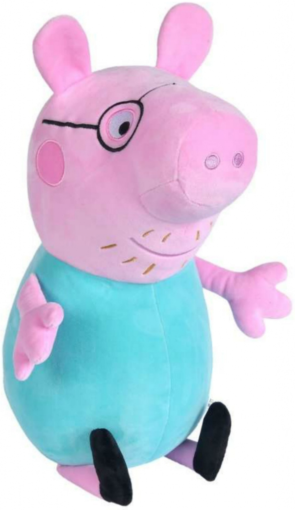 SIMBA Peppa Pig Daddy Pig 37 cm