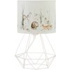 Belis | Detská stolná lampa KIDS ROOM 1xE27/60W/230V, priemer 18 cm, zvieratká | H0953