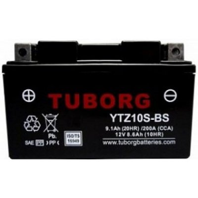 Tuborg YTZ10S-BS