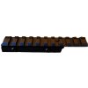 Kozap Montáž weaver lišta Brno Combo (16mm rybina)