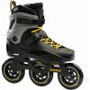 Kolieskové korčule Rollerblade RB 110 3WD, Black/Yellow veľkosť EUR: 40.5