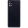 Samsung Galaxy A71 (SM-A715F) - Kryt zadný + kryt fotoaparátu, farba čierna (Prism Crush Black)