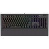 ENDORFY herná klávesnica Omnis Kailh BL RGB / USB / blue switch / drôtová /mechanická/US layout/čierna RGB EY5A028
