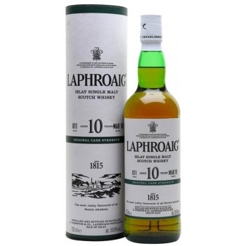 Laphroaig 10y 40% 0,7 l (tuba)