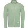 Pánska fleecová mikina ALPINE PRO SIUS svetlo zelená 3XL