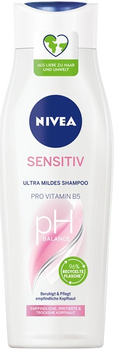 Nivea Sensitive Ultra Mild šampón 250 ml