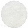 Wimex Rozetka (PAP-Airlaid) PREMIUM biela O9cm (40 ks)