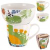 Orion Porcelánový s miskou Dino 350 ml