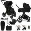 MUUVO SET Kočík 4v1 Quick 4.0 Classic black set + CBX By CYBEX Aton B2 i-Size + základňa