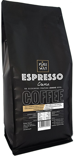 Pure way Espresso CREMA 1 kg