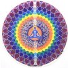 Mandala na sklo - Meditace
