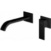 Steinberg 135 - Umývadlová batéria pod omietku, 2-otvorová inštalácia, matná čierna 135 1814 3 S