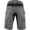 Canis CXS Stretch pánske kraťasy sivá čierna